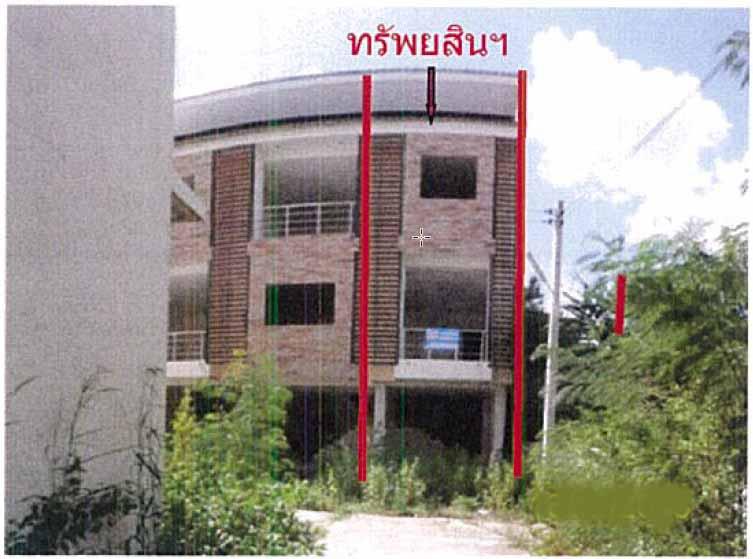 อาคารพาณิชย์หลุดจำนอง ธ.ธนาคารกรุงไทย ขอนแก่น เมืองขอนแก่น บ้านเป็ด