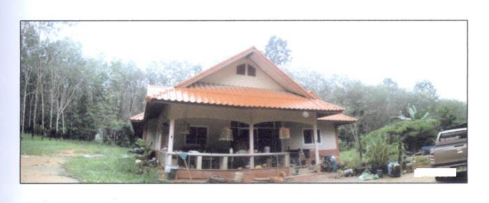 บ้านเดี่ยวหลุดจำนอง ธ.ธนาคารกรุงไทย สงขลา สะเดา ท่าโพธิ์