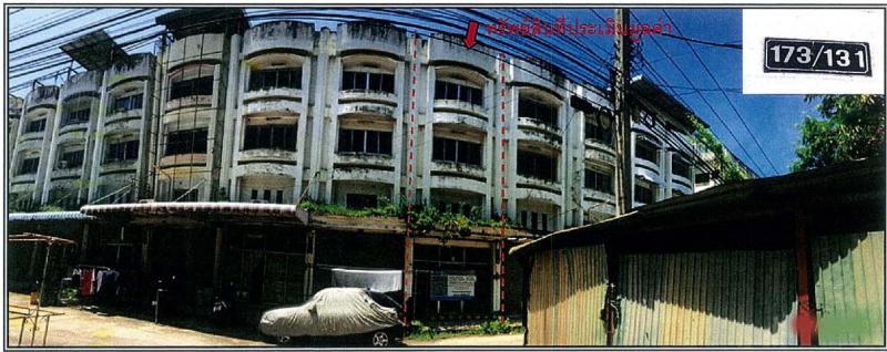 อาคารพาณิชย์หลุดจำนอง ธ.ธนาคารกรุงไทย พิษณุโลก เมืองพิษณุโลก ท่าโพธิ์