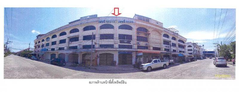 ตึกแถวหลุดจำนอง ธ.ธนาคารกรุงไทย สงขลา เมืองสงขลา พะวง