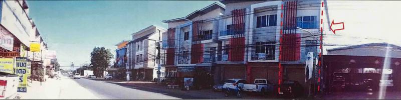 ตึกแถวหลุดจำนอง ธ.ธนาคารกรุงไทย ขอนแก่น เมืองขอนแก่น บ้านเป็ด