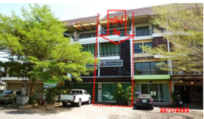 ตึกแถวหลุดจำนอง ธ.ธนาคารกรุงไทย กระบี่ เมืองกระบี่ ปากน้ำ