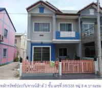 ทาวน์เฮ้าส์หลุดจำนอง ธ.ธนาคารกรุงไทย นครปฐม เมืองนครปฐม บางแขม