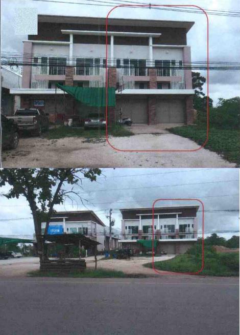 ตึกแถวหลุดจำนอง ธ.ธนาคารกรุงไทย กำแพงเพชร เมืองกำแพงเพชร สระแก้ว