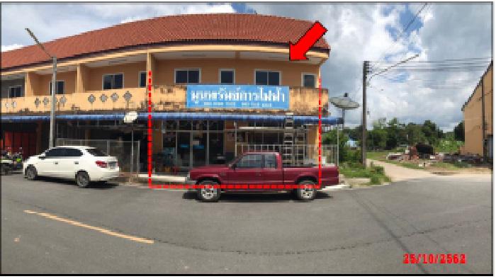 ตึกแถวหลุดจำนอง ธ.ธนาคารกรุงไทย พังงา คุระบุรี คุระ