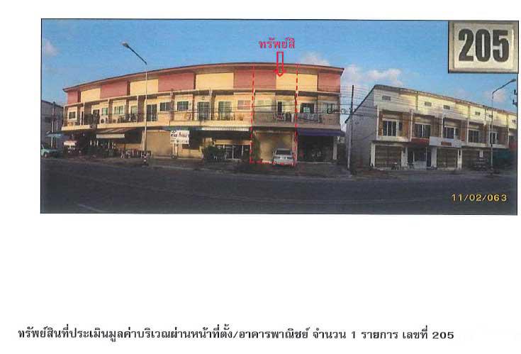 ตึกแถวหลุดจำนอง ธ.ธนาคารกรุงไทย สงขลา หาดใหญ่ ควนลัง