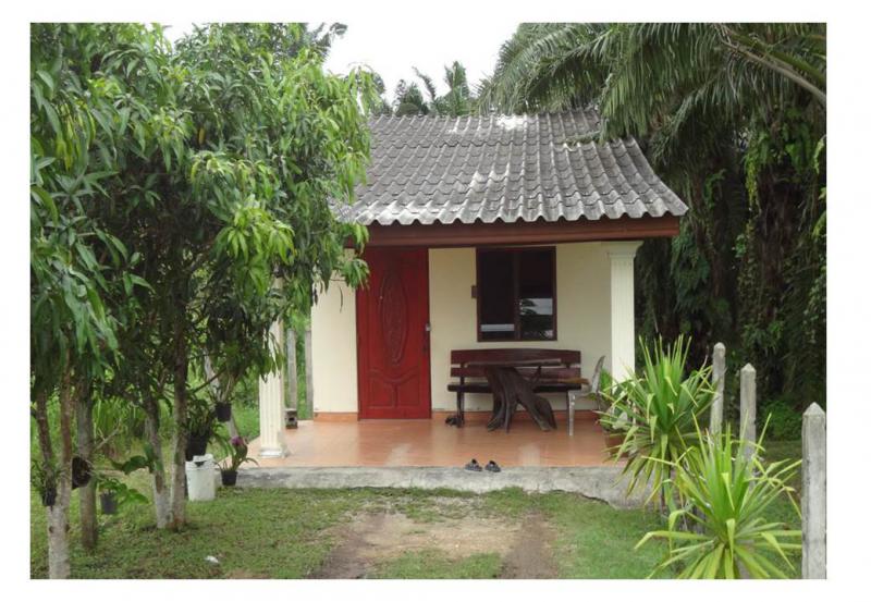 ที่ดินพร้อมสิ่งปลูกสร้างหลุดจำนอง ธ.ธนาคารออมสิน กระบี่ เหนือคลอง คลองขนาน