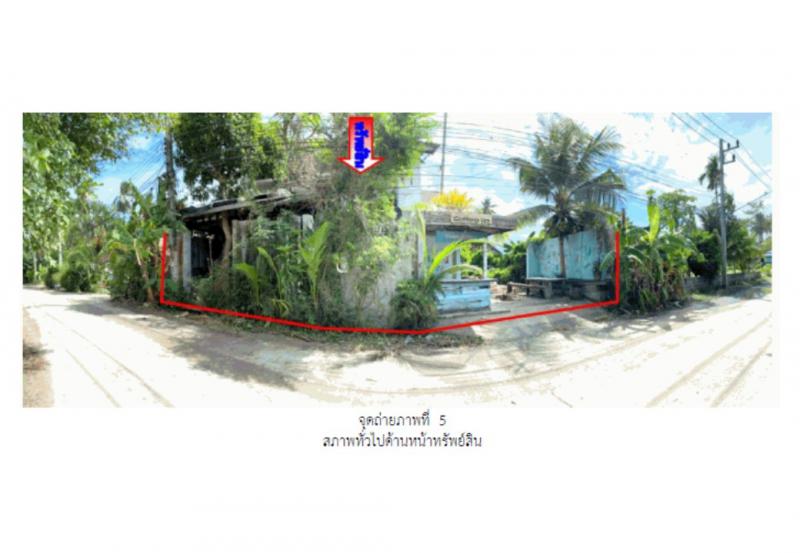 ที่ดินพร้อมสิ่งปลูกสร้างหลุดจำนอง ธ.ธนาคารออมสิน สุราษฎร์ธานี เกาะสมุย แม่น้ำ