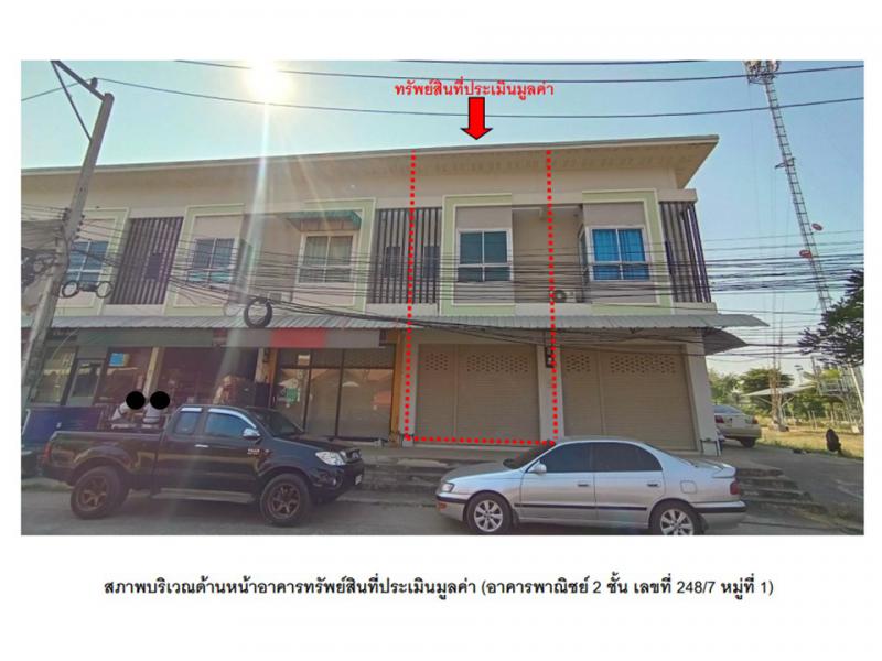 ที่ดินพร้อมสิ่งปลูกสร้างหลุดจำนอง ธ.ธนาคารออมสิน ศรีสะเกษ ขุนหาญ สิ