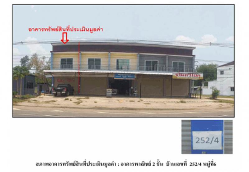 ที่ดินพร้อมสิ่งปลูกสร้างหลุดจำนอง ธ.ธนาคารออมสิน ยโสธร เลิงนกทา สวาท