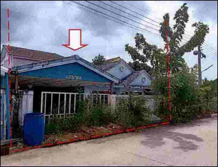 บ้านเดี่ยวหลุดจำนอง ธ.ธนาคารอาคารสงเคราะห์ พระนครศรีอยุธยา วังน้อย ชะแมบ