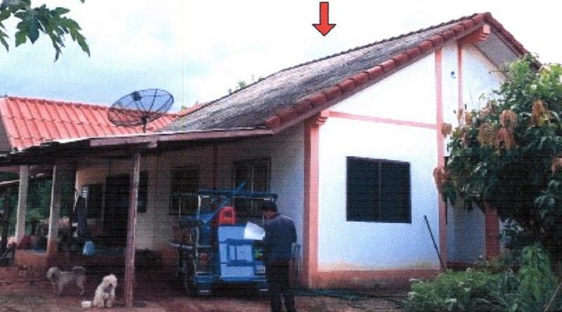 บ้านเดี่ยวหลุดจำนอง ธ.ธนาคารอาคารสงเคราะห์ นครราชสีมา ปักธงชัย เมืองปัก