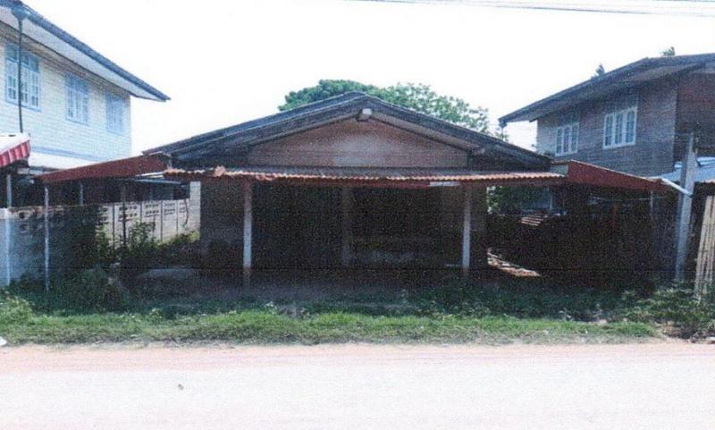 บ้านเดี่ยวหลุดจำนอง ธ.ธนาคารอาคารสงเคราะห์ ชัยภูมิ เกษตรสมบูรณ์ บ้านหัน