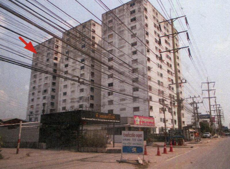 คอนโดหลุดจำนอง ธ.ธนาคารอาคารสงเคราะห์ ปทุมธานี เมืองปทุมธานี บางพูน