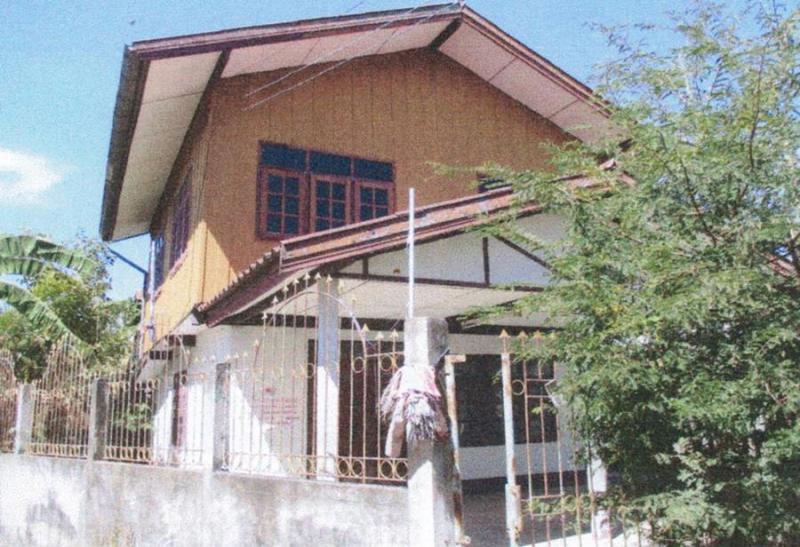 บ้านเดี่ยวหลุดจำนอง ธ.ธนาคารอาคารสงเคราะห์ ยโสธร เมืองยโสธร น้ำคำใหญ่