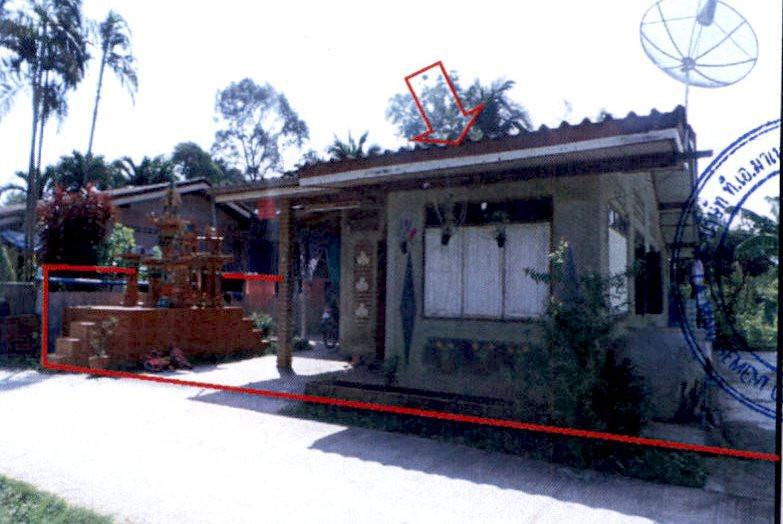 บ้านเดี่ยวหลุดจำนอง ธ.ธนาคารอาคารสงเคราะห์ เพชรบุรี ท่ายาง ท่าแลง