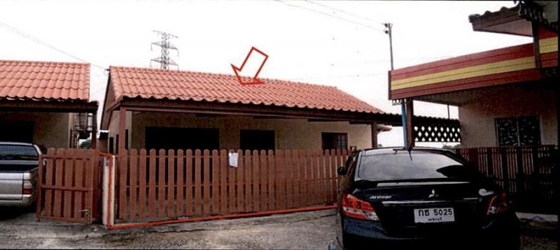 บ้านเดี่ยวหลุดจำนอง ธ.ธนาคารอาคารสงเคราะห์ เพชรบุรี เขาย้อย สระพัง