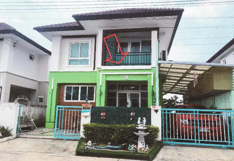 บ้านแฝดหลุดจำนอง ธ.ธนาคารอาคารสงเคราะห์ ปทุมธานี ลำลูกกา ลาดสวาย