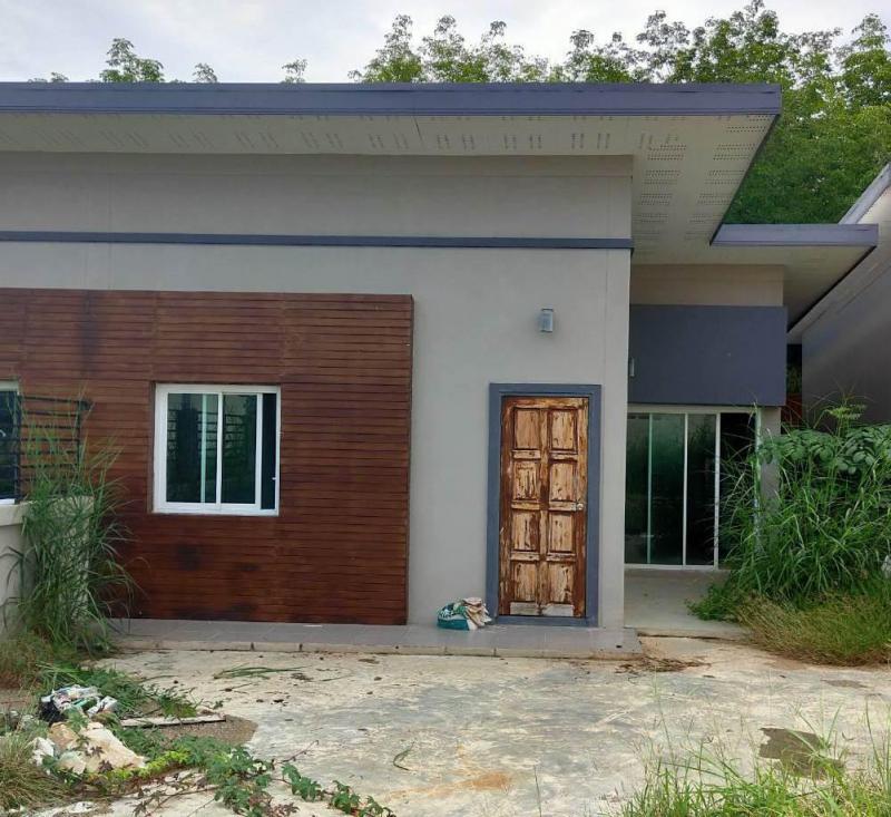 บ้านแฝดหลุดจำนอง ธ.ธนาคารอาคารสงเคราะห์ นครศรีธรรมราช ทุ่งสง ที่วัง