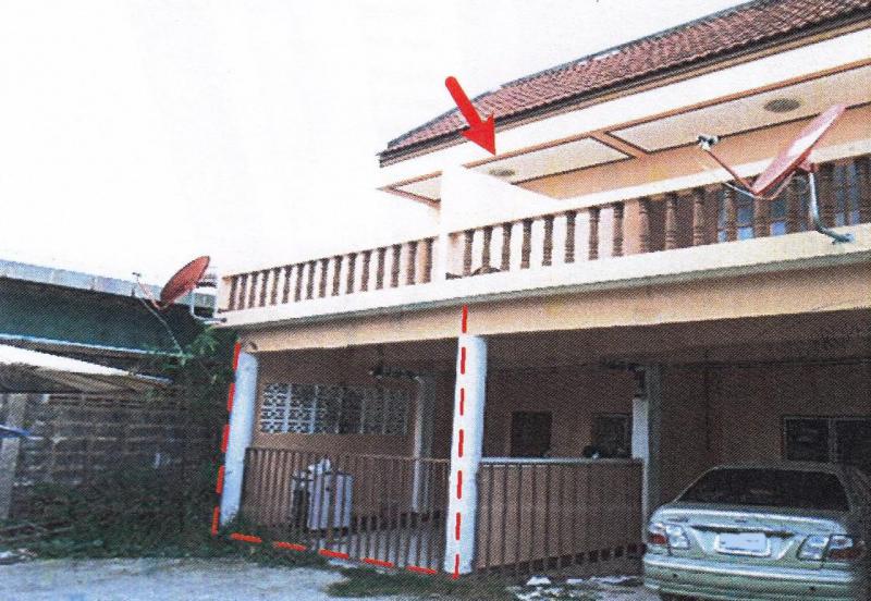 ทาวน์เฮ้าส์หลุดจำนอง ธ.ธนาคารอาคารสงเคราะห์ ระยอง เมืองระยอง เชิงเนิน