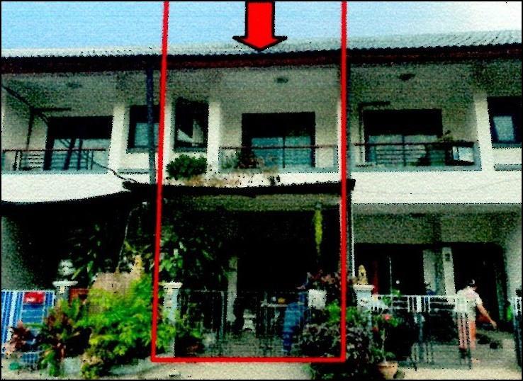 ทาวน์เฮ้าส์หลุดจำนอง ธ.ธนาคารอาคารสงเคราะห์ ระยอง เมืองระยอง ตะพง