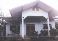 บ้านเดี่ยวหลุดจำนอง ธ.ธนาคารอาคารสงเคราะห์ เพชรบุรี เขาย้อย หนองปลาไหล