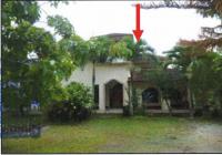 บ้านเดี่ยวหลุดจำนอง ธ.ธนาคารอาคารสงเคราะห์ ปัตตานี สายบุรี มะนังดาลำ