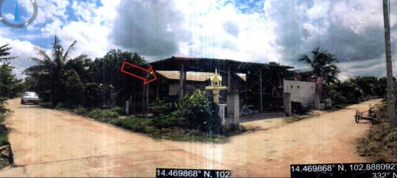 บ้านเดี่ยวหลุดจำนอง ธ.ธนาคารอาคารสงเคราะห์ บุรีรัมย์ ละหานทราย ตาจง