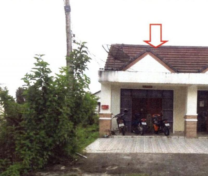 ทาวน์เฮ้าส์หลุดจำนอง ธ.ธนาคารอาคารสงเคราะห์ พัทลุง บางแก้ว ท่ามะเดื่อ