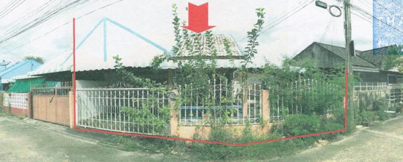 บ้านแฝดหลุดจำนอง ธ.ธนาคารอาคารสงเคราะห์ ระยอง เมืองระยอง เชิงเนิน