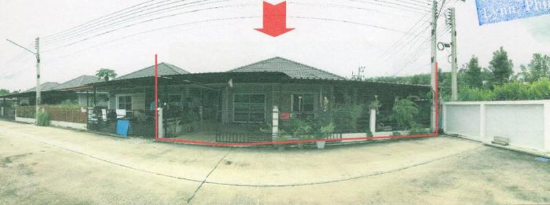 บ้านแฝดหลุดจำนอง ธ.ธนาคารอาคารสงเคราะห์ ระยอง บ้านค่าย หนองตะพาน