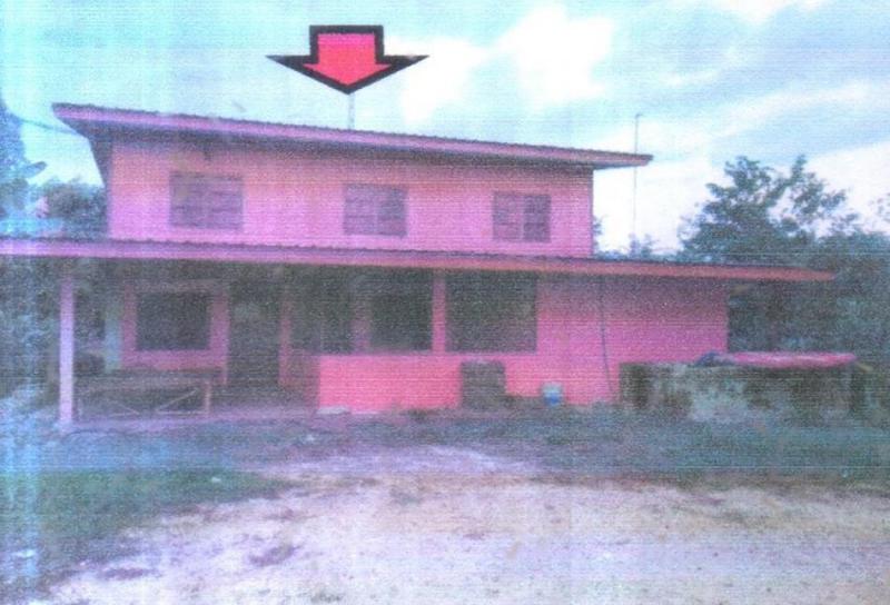 บ้านเดี่ยวหลุดจำนอง ธ.ธนาคารอาคารสงเคราะห์ บุรีรัมย์ นางรอง หนองกง