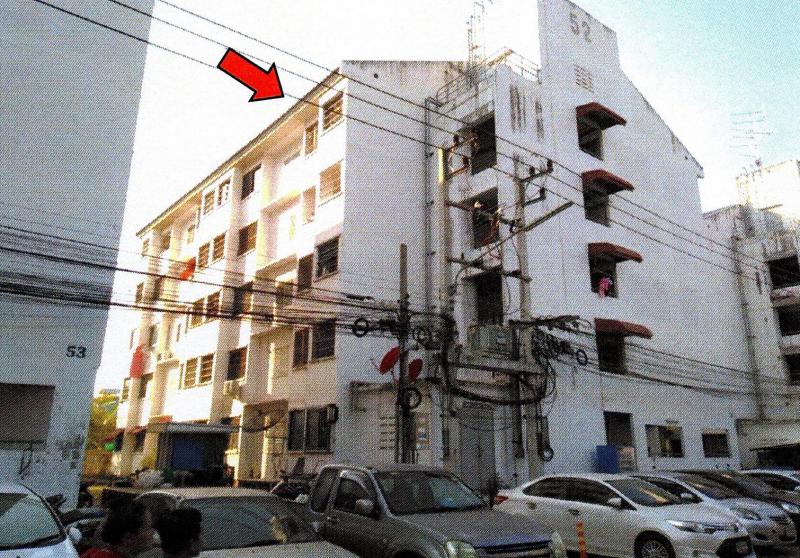 คอนโดหลุดจำนอง ธ.ธนาคารอาคารสงเคราะห์ ปทุมธานี ธัญบุรี ประชาธิปัตย์