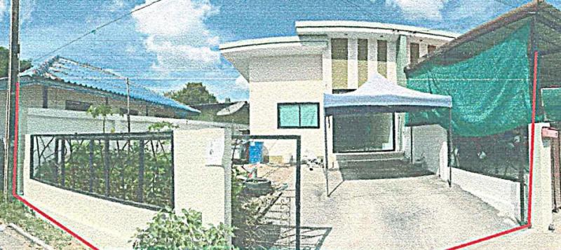 บ้านแฝดหลุดจำนอง ธ.ธนาคารอาคารสงเคราะห์ ระยอง บ้านฉาง สำนักท้อน