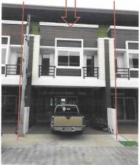 ทาวน์เฮ้าส์หลุดจำนอง ธ.ธนาคารอาคารสงเคราะห์ ราชบุรี บ้านโป่ง ท่าผา