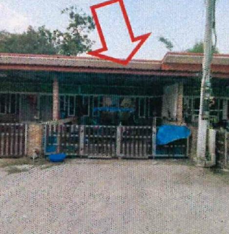 ทาวน์เฮ้าส์หลุดจำนอง ธ.ธนาคารอาคารสงเคราะห์ ปราจีนบุรี ศรีมหาโพธิ ท่าตูม