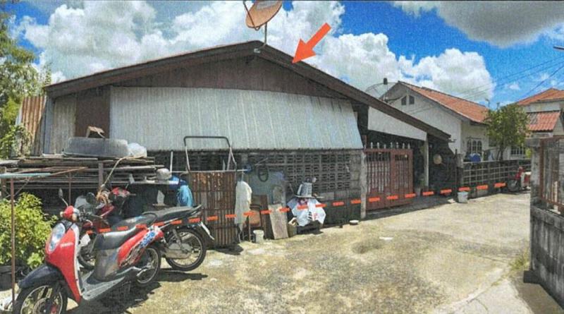 บ้านเดี่ยวหลุดจำนอง ธ.ธนาคารอาคารสงเคราะห์ อุบลราชธานี เมืองอุบลราชธานี ในเมือง