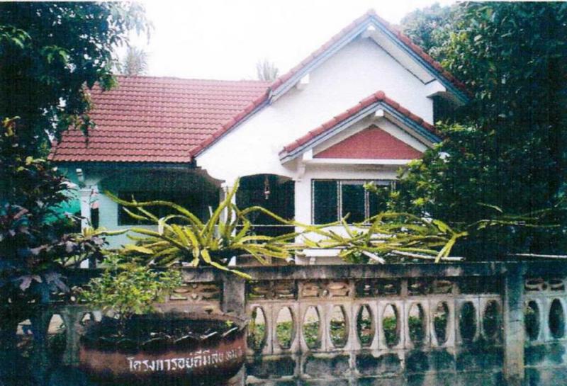 บ้านเดี่ยวหลุดจำนอง ธ.ธนาคารอาคารสงเคราะห์ มหาสารคาม กันทรวิชัย คันธารราษฎร์