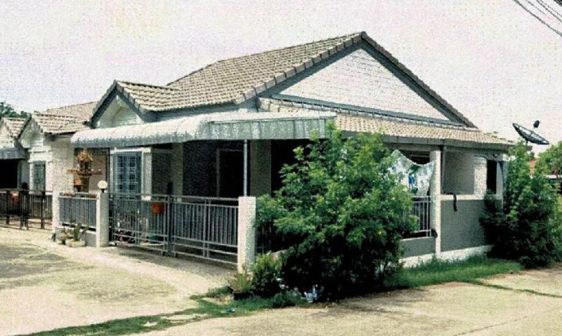 บ้านเดี่ยวหลุดจำนอง ธ.ธนาคารอาคารสงเคราะห์ สุพรรณบุรี สามชุก ย่านยาว