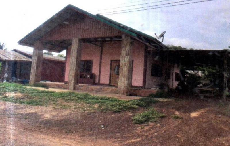 บ้านเดี่ยวหลุดจำนอง ธ.ธนาคารอาคารสงเคราะห์ บุรีรัมย์ นางรอง ลำไทรโยง