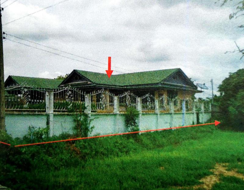 บ้านเดี่ยวหลุดจำนอง ธ.ธนาคารอาคารสงเคราะห์ ศรีสะเกษ ปรางค์กู่ พิมาย