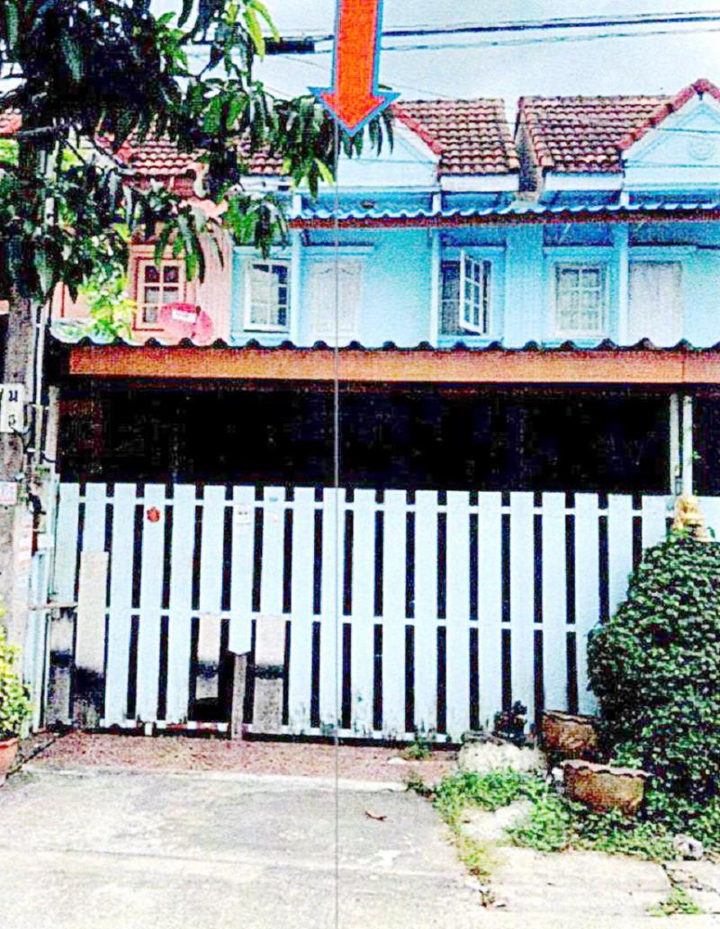 ทาวน์เฮ้าส์หลุดจำนอง ธ.ธนาคารอาคารสงเคราะห์ กรุงเทพมหานคร หนองจอก คลองสิบสอง