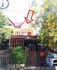 ทาวน์เฮ้าส์หลุดจำนอง ธ.ธนาคารอาคารสงเคราะห์ ปทุมธานี คลองหลวง คลองสี่