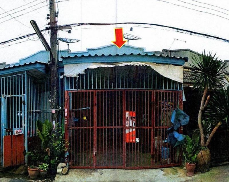 ทาวน์เฮ้าส์หลุดจำนอง ธ.ธนาคารอาคารสงเคราะห์ ปทุมธานี ธัญบุรี ลำผักกูด