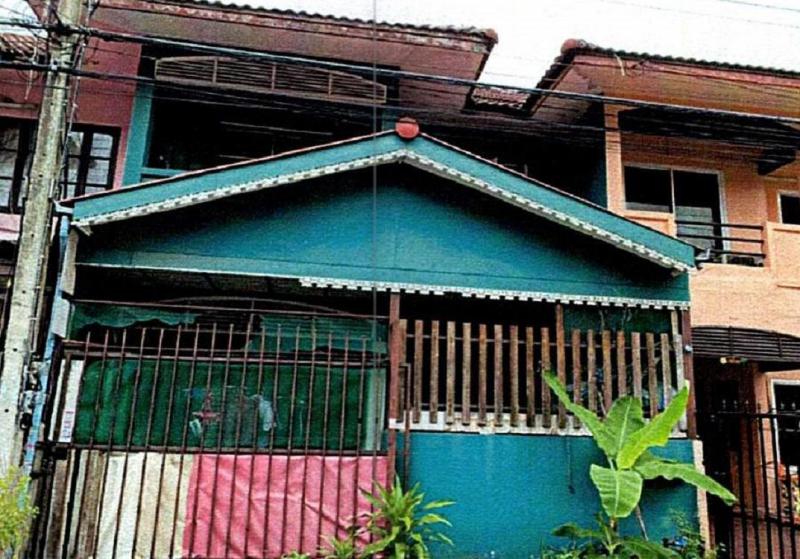 ทาวน์เฮ้าส์หลุดจำนอง ธ.ธนาคารอาคารสงเคราะห์ ปทุมธานี ธัญบุรี ลำผักกูด