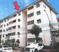 คอนโดหลุดจำนอง ธ.ธนาคารอาคารสงเคราะห์ กรุงเทพมหานคร คลองสามวา บางชัน