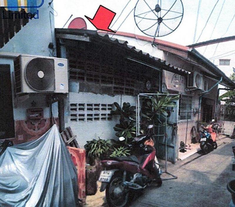 ทาวน์เฮ้าส์หลุดจำนอง ธ.ธนาคารอาคารสงเคราะห์ สมุทรปราการ พระประแดง บางหัวเสือ