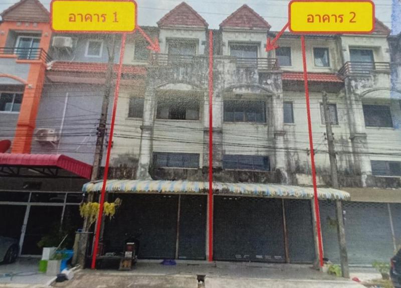 อาคารพาณิชย์หลุดจำนอง ธ.ธนาคารอาคารสงเคราะห์ นครศรีธรรมราช เมืองนครศรีธรรมราช ท่าเรือ