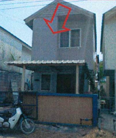 บ้านเดี่ยวหลุดจำนอง ธ.ธนาคารอาคารสงเคราะห์ ปราจีนบุรี กบินทร์บุรี เมืองเก่า