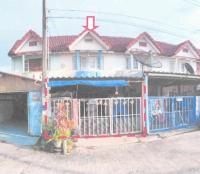 ทาวน์เฮ้าส์หลุดจำนอง ธ.ธนาคารอาคารสงเคราะห์ ระยอง นิคมพัฒนา มาบข่า